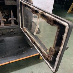 薪ストーブ 暖炉 鉄鋳物製 昭和レトロ アンティーク ヴィンテージ