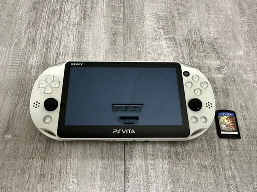 PCH-2000 PS Vita グレイシャーホワイト