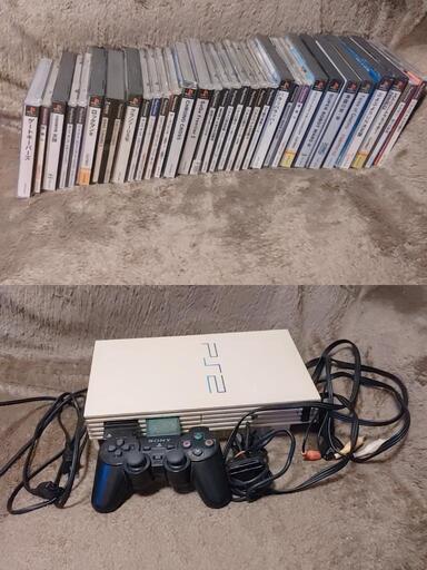 PS2本体 ソフト計150本セット