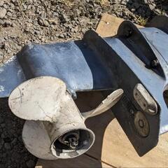 ヤマハ 船外機 682CL 約9.9馬力 燃料タンク付きです。