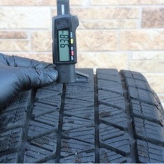 225/65R17 BLIZZAK DM-V3 スタッドレスホイールセット