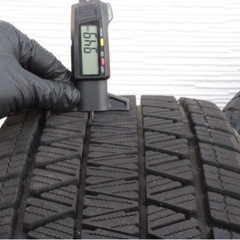 225/65R17 BLIZZAK DM-V3 スタッドレスホイールセット