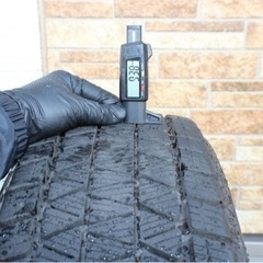 225/65R17 BLIZZAK DM-V3 スタッドレスホイールセット