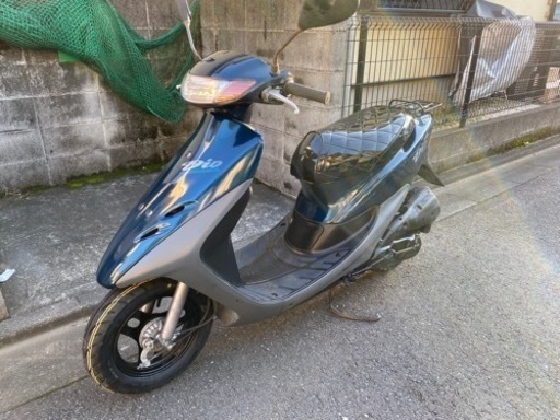 ライブディオ　1型　AF34 規制前　エンジン実動