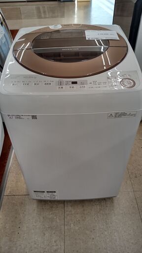 ★ジモティ割あり★ SHARP 洗濯機 10kｇ 18年製 動作確認／クリーニング済み TJ2385