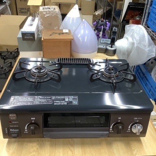 Paroma  パロマ　ガステーブル　ガスコンロ　IC-S37BM-L   2019年製    LPガス用