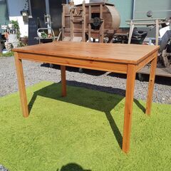 【商談中】IKEA イケア 木製ダイニングテーブル JOKKMO...