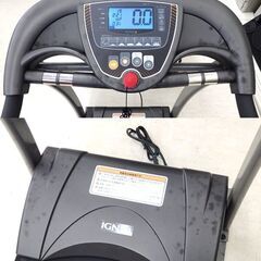 北海道 千歳市/恵庭市 動作品 IGNIO/イグニオ トレッドミル R16 最高 