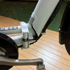 愛品館八千代店】21テクノロジー 電動アシスト自転車 All-One