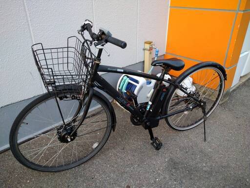 お買い得丸石サイクル 電動自転車 ビュースポルティーボ 27インチ ASAP277KMCE