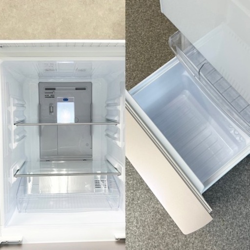 ET1087番⭐️350L⭐️ SHARPノンフロン冷凍冷蔵庫⭐️ - キッチン家電