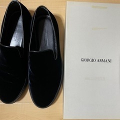 【ネット決済・配送可】ジョルジョアルマーニ靴