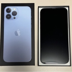 iPhone 13 Pro Max シエラブルー 256 GB ...