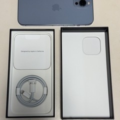iPhone 13 Pro Max シエラブルー 256 GB SIMフリー