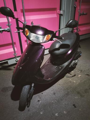 バッテリー新品。後期型ディオ　af68 　インジェクション
