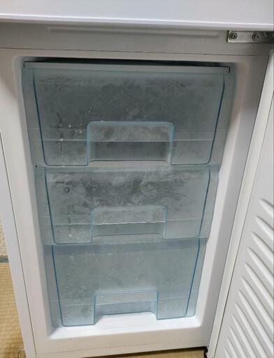 冷凍冷蔵庫 アイリスオーヤマ IRSE-16A