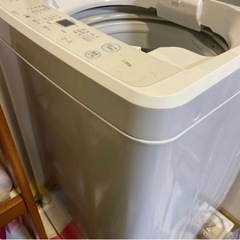 【受渡者決定済】2022年製 洗濯機 全自動洗濯機 7.0kg ...