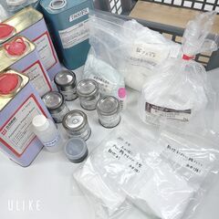 【セット売】UVコーティング材系（タグ：建材 塗料 UV施工 U...