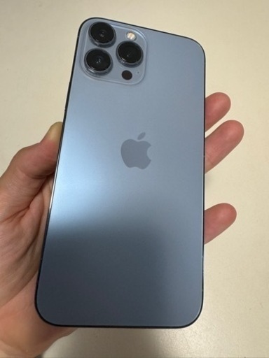 iPhone 13 Pro Max シエラブルー 256 GB SIMフリー 快適