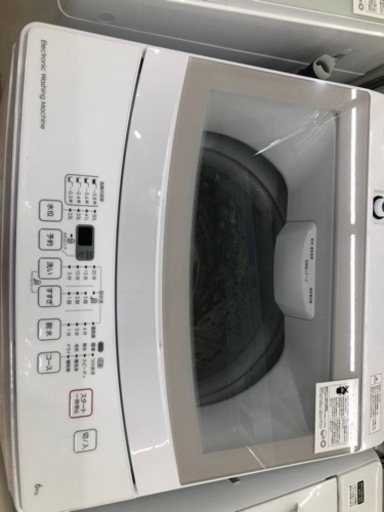 ニトリの全自動洗濯機(NTR60)のご紹介です