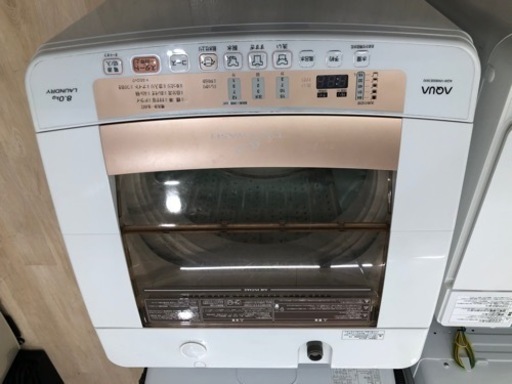 AQUAの全自動洗濯機(AQW-VW800E)のご紹介です