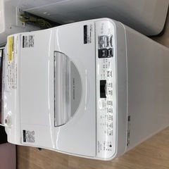 SHARPの全自動洗濯機(ES-TX5D)のご紹介です