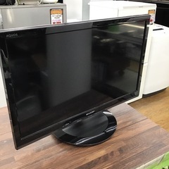 J-35【ご来店頂ける方限定】SHARPの19型液晶テレビです