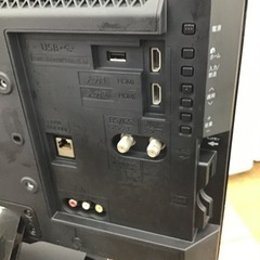 #J-35【ご来店頂ける方限定】SHARPの19型液晶テレビです