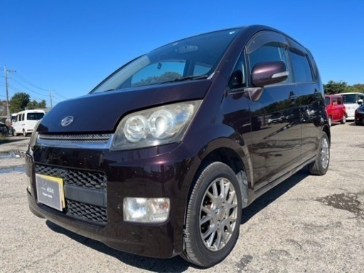 支払総額9.8万円】激安軽自動車ムーヴカスタム車検令和6年6月19日ETC