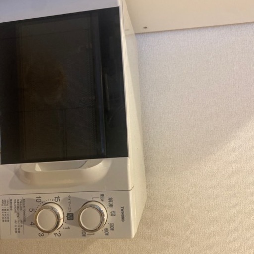 TOSHIBA洗濯機+電子レンジセット