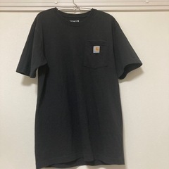 カーハートTシャツ　黒　