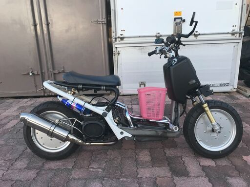 美車 ズーマー zoomar RUCKUS AF58フルカスタム 福岡 自賠責付き