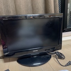 液晶カラーテレビ　REGZA (19RE2) 2011年製