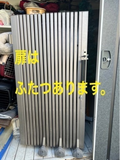 ガレージ　門扉　7メートルくらい用