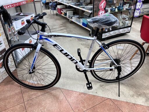新品自転車700c クロスバイク 21テクノロジー FUNNシマノ6段変速ギア755