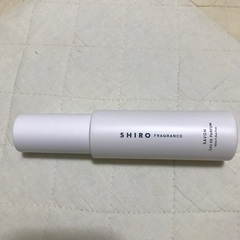 SHIRO fragrance (サボン)