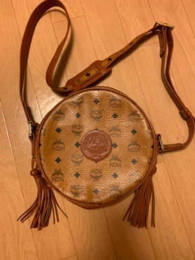 レア　MCM ショルダーバッグ