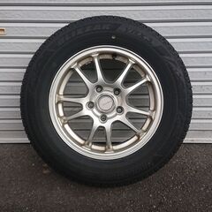 195/65R15ホイール付きスタッドレス