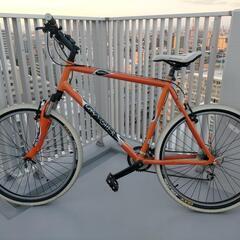 希少美品　ゲイリーフィッシャーMTB　アドバンス　メタリックオレンジ　適用身長175cm以上推奨 希少美品 ゲイリーフィッシャーMTB アドバンス メタリックオレンジ