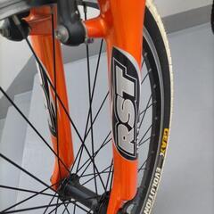 希少美品　ゲイリーフィッシャーMTB　アドバンス　メタリックオレンジ　適用身長175cm以上推奨 希少美品 ゲイリーフィッシャーMTB アドバンス メタリックオレンジ