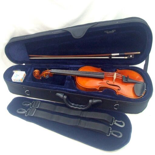 メンテ済み 希少 1/2 スズキバイオリン No550 虎杢 1979年 高グレード