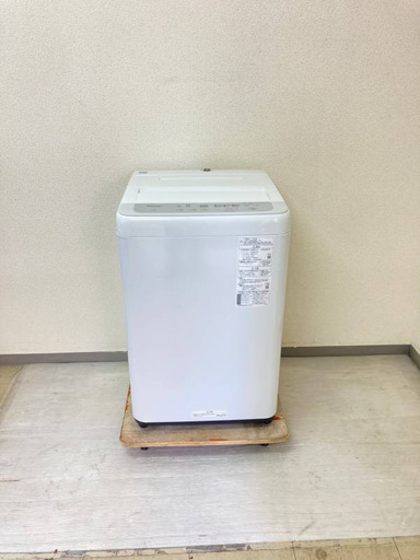 【動作保証！】冷蔵庫 Hisense 120L 2021年製 洗濯機  Panasonic 5kg 2022年製 EF25025 ZA65415