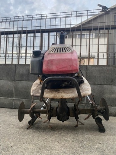 家庭菜園等!!】ジャンク品！！ホンダ / HONDA こまめ 小型耕運機 型式:ホンダF200 管理機 耕うん機 格安★売切