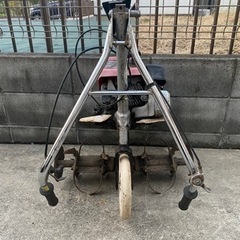 家庭菜園等!!】ジャンク品！！ホンダ / HONDA こまめ 小型耕運機 型式