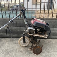 家庭菜園等!!】ジャンク品！！ホンダ / HONDA こまめ 小型耕運機 型式