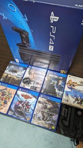 [訳あり]SONY PlayStation4 CUH-7200BB01