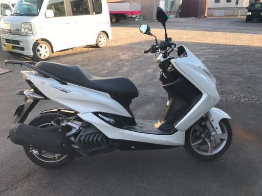 福岡発 マジェスティー155S 新品部品付き マジェスティ155S 売り切り