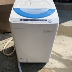 82 2015年製 SHARP 洗濯機
