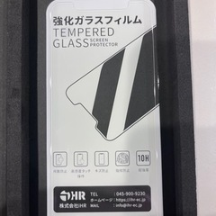 iPhone XS ガラスフィルム