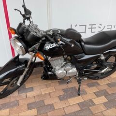 SUZUKI 　EN125　3-F　ブラック　
